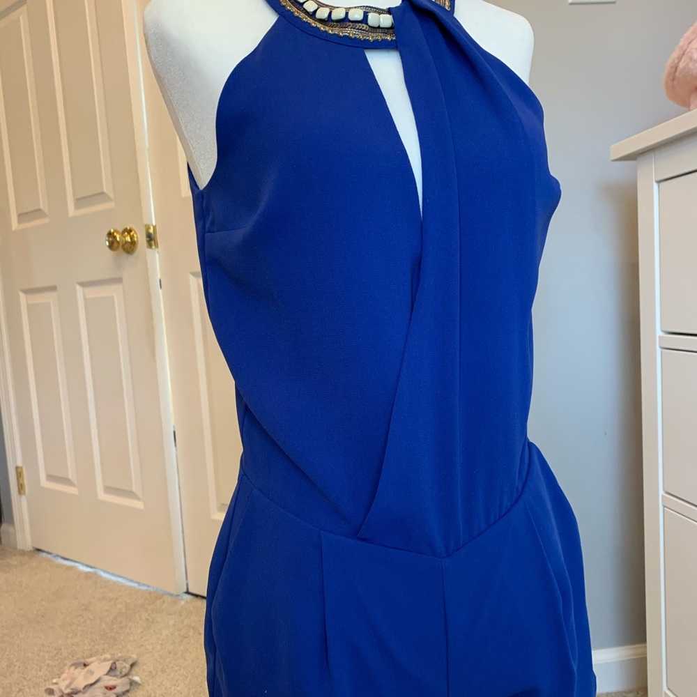 Guess by Marciano Blue Romper!